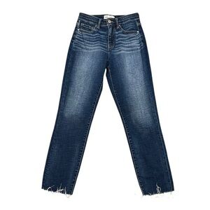 BKE Denim | Ellie High Rise Mom Jean 25 Women's Blue Denim